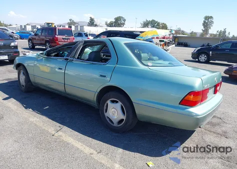 1998 Lexus Ls 400 из США, поврежденный, VIN JT8BH28F2W0108052